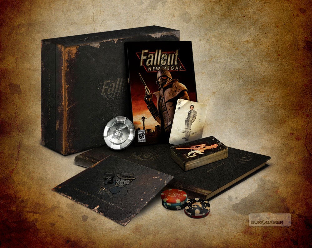 Sealed Fallout shops New Vegas Collector's Edition Strategy Guide