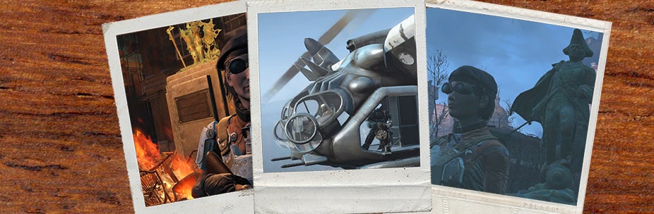 A Wastelander's Photo Album