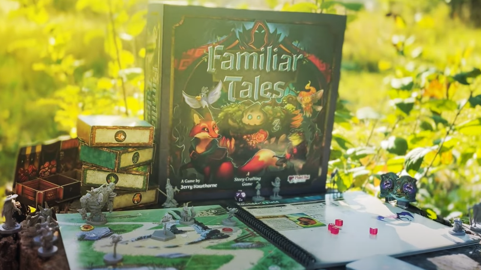 Mice and Mystics creator's next storytelling game features