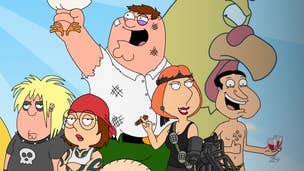 Family Guy: The Quest for Stuff video shows the opening sequence 