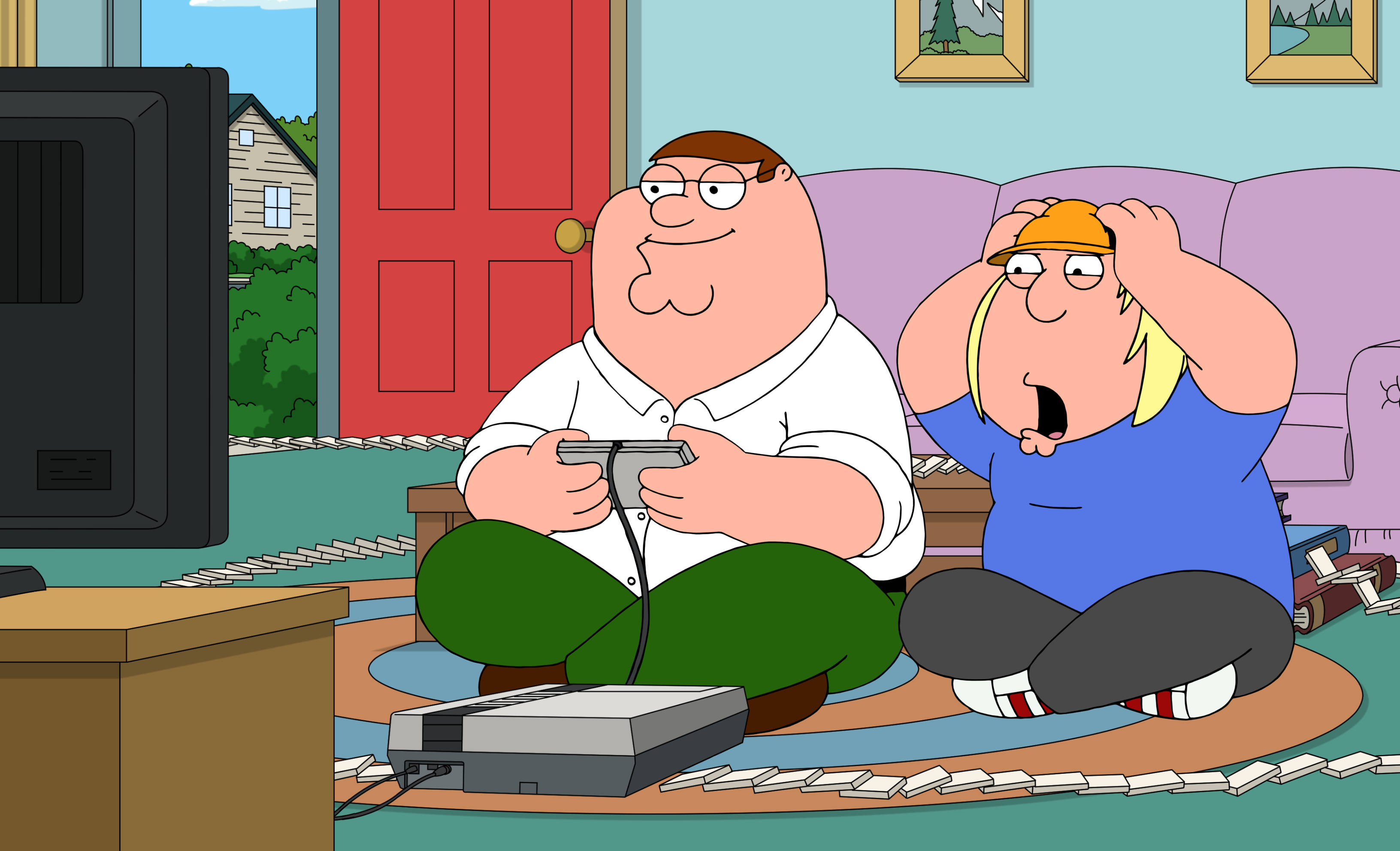 Family Guy - Single White Dad - 6