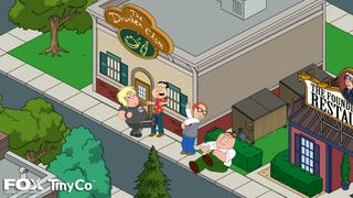 Family Guy: first mobile game images do the Simpsons: Tapped Out dance