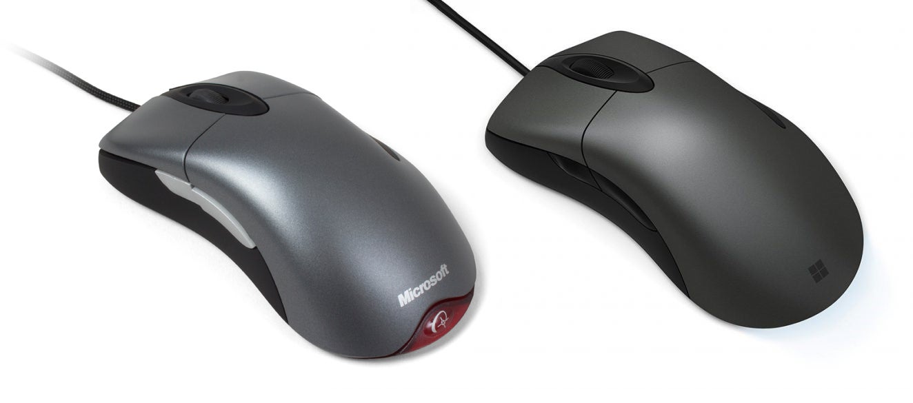 Old Intellimouse Microsoft Classic Intellimouse review - now hardware is getting the ...