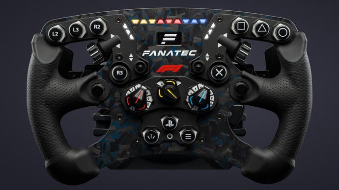 fanatec f1 racing wheel