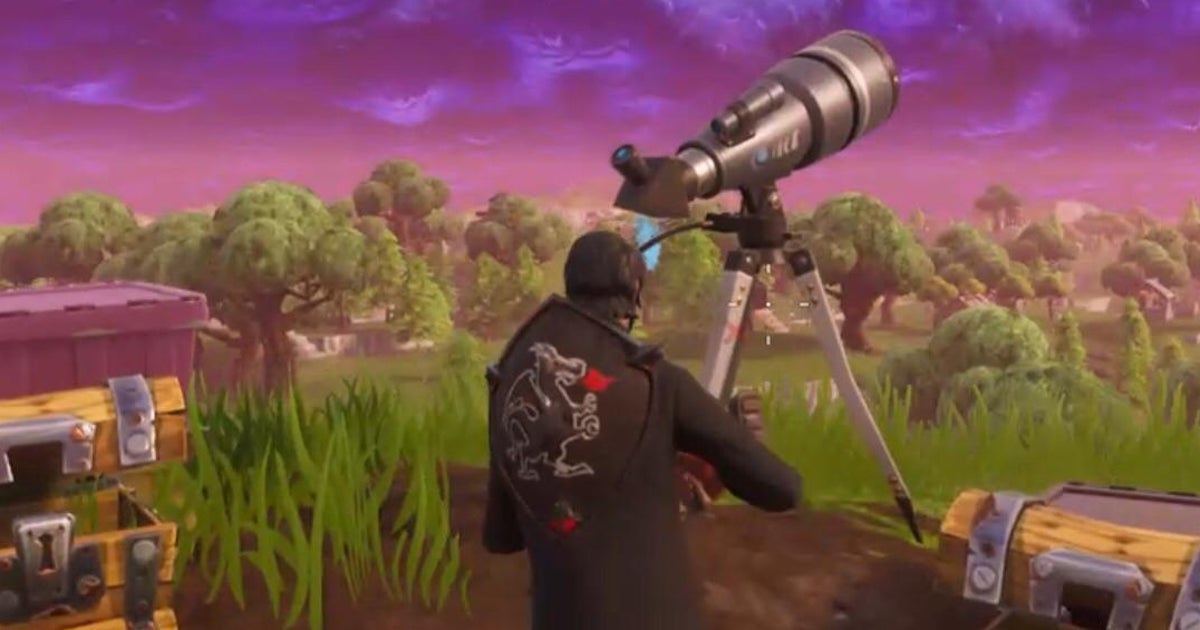 Meteor Fn Fans now think that Fortnite's mysterious meteor is the work of aliens ...