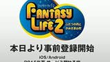 Fantasy Life 2 apenas para smartphones
