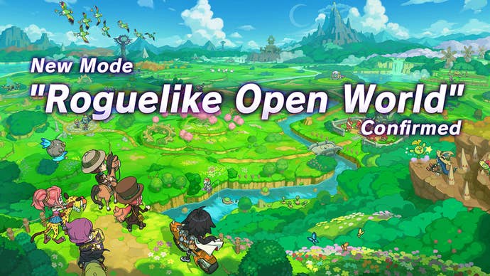caller mode "roguelike unfastened world" confirmed.