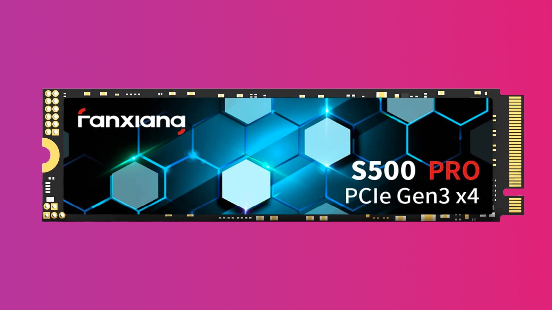 内蔵型SSD fanxiang SSD S500PRO 1TB NVMe Amazon.com: S500 Pro 1TB NVMe SSD M.2 PCIe Gen3x4 2280