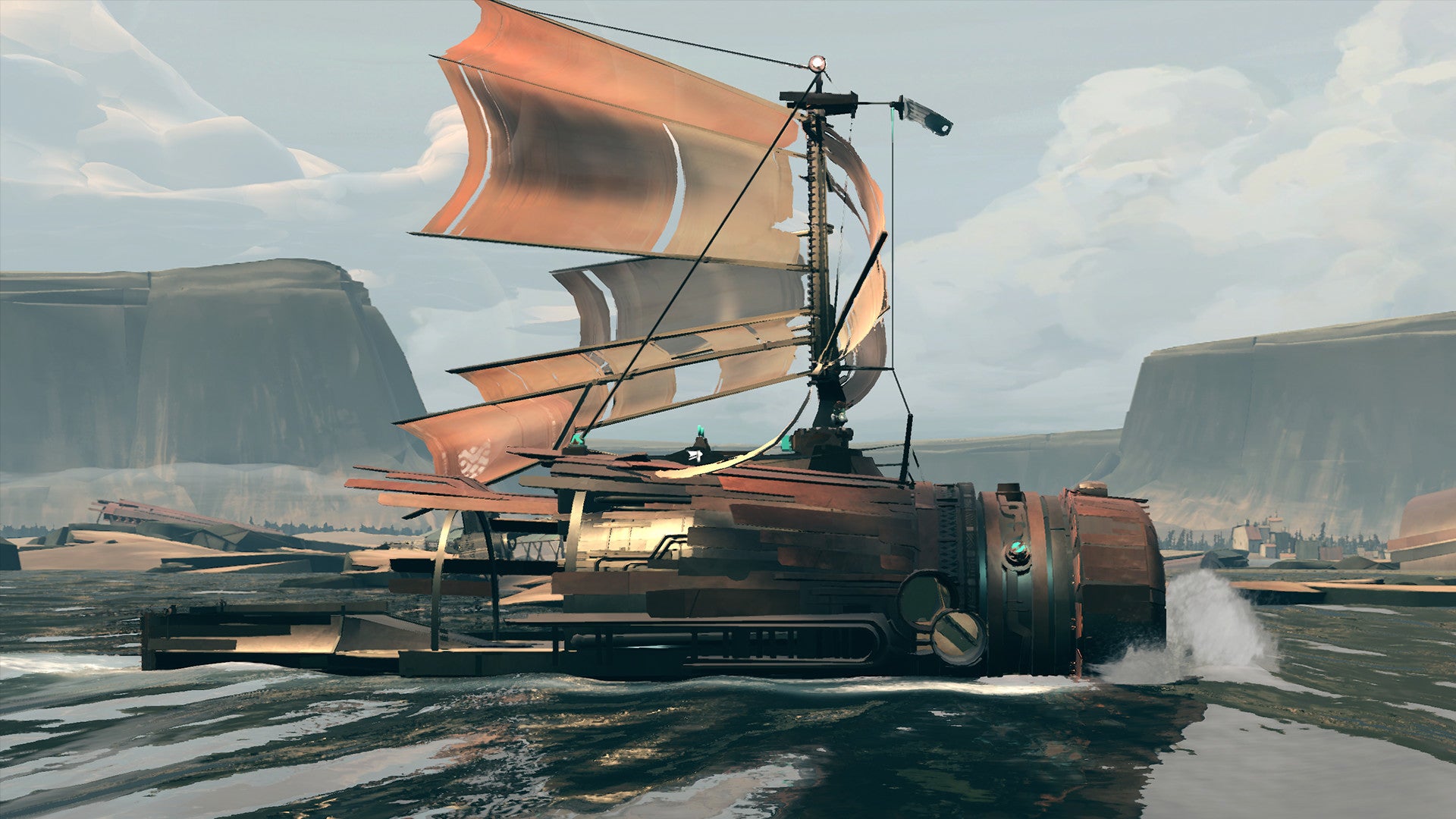 FAR: Lone Sails erscheint am 18. August für Nintendo Switch FAR: Lone Sails erscheint am 18. August für Nintendo Switch
