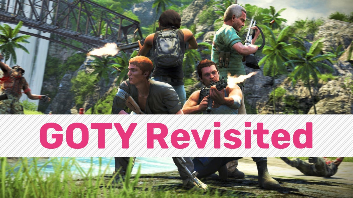 RPS GOTY Revisited 2012 s Far Cry 3 is better than the games it