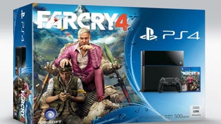 Far Cry 4 com bundles PS4 e PS3 na Europa