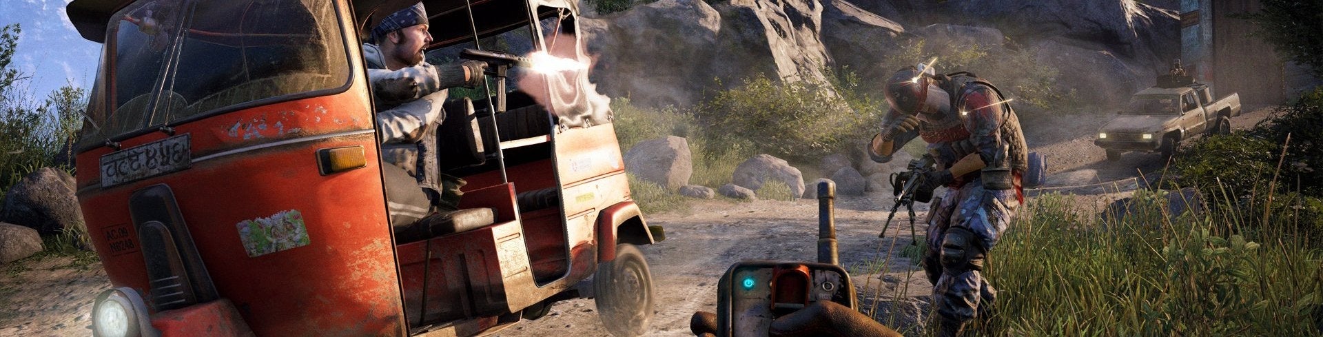 Far Cry 4 heeft co-op modus
