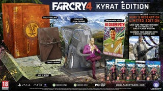 Take a gander at what's included in the Far Cry 4 Kyrat Edition - video 