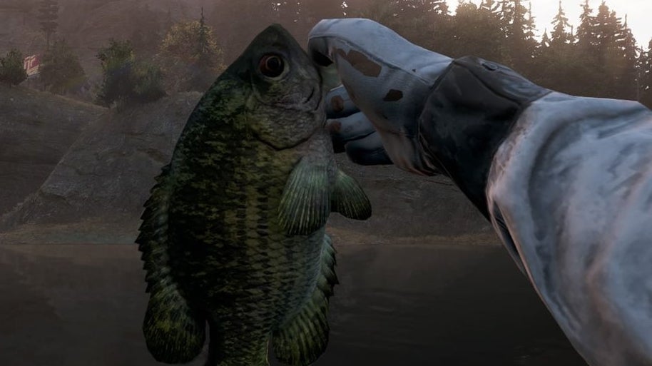 Far Cry 5 fishing How to fish where to unlock all fishing rods