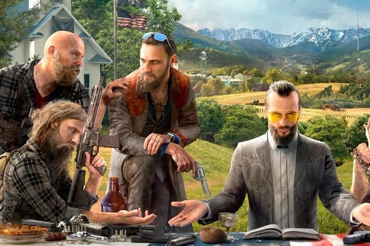 Far Cry 5 debut trailer teases new setting | Eurogamer.net