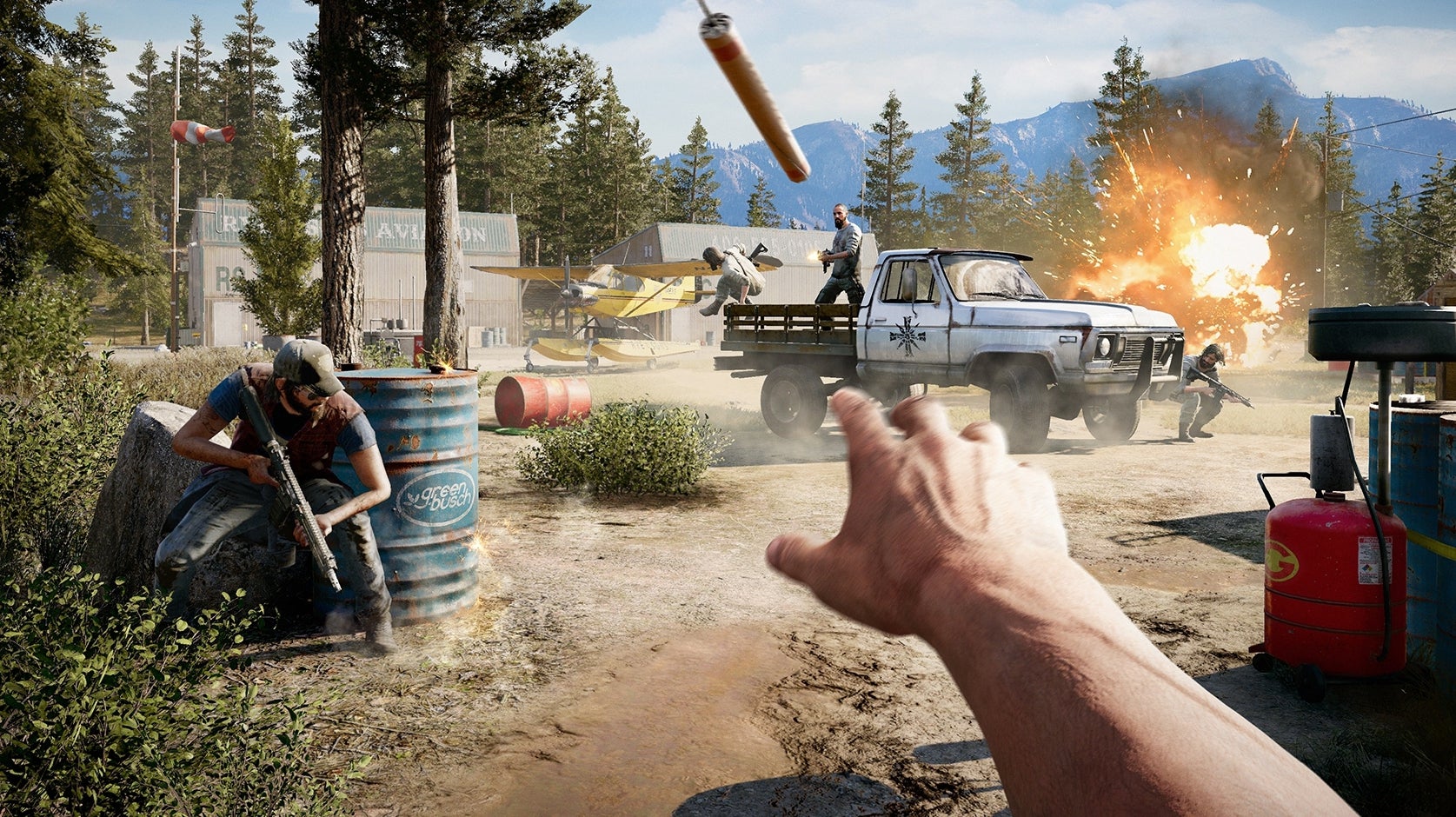 Far Cry 5 Perks Challenges List our picks for best Perks and