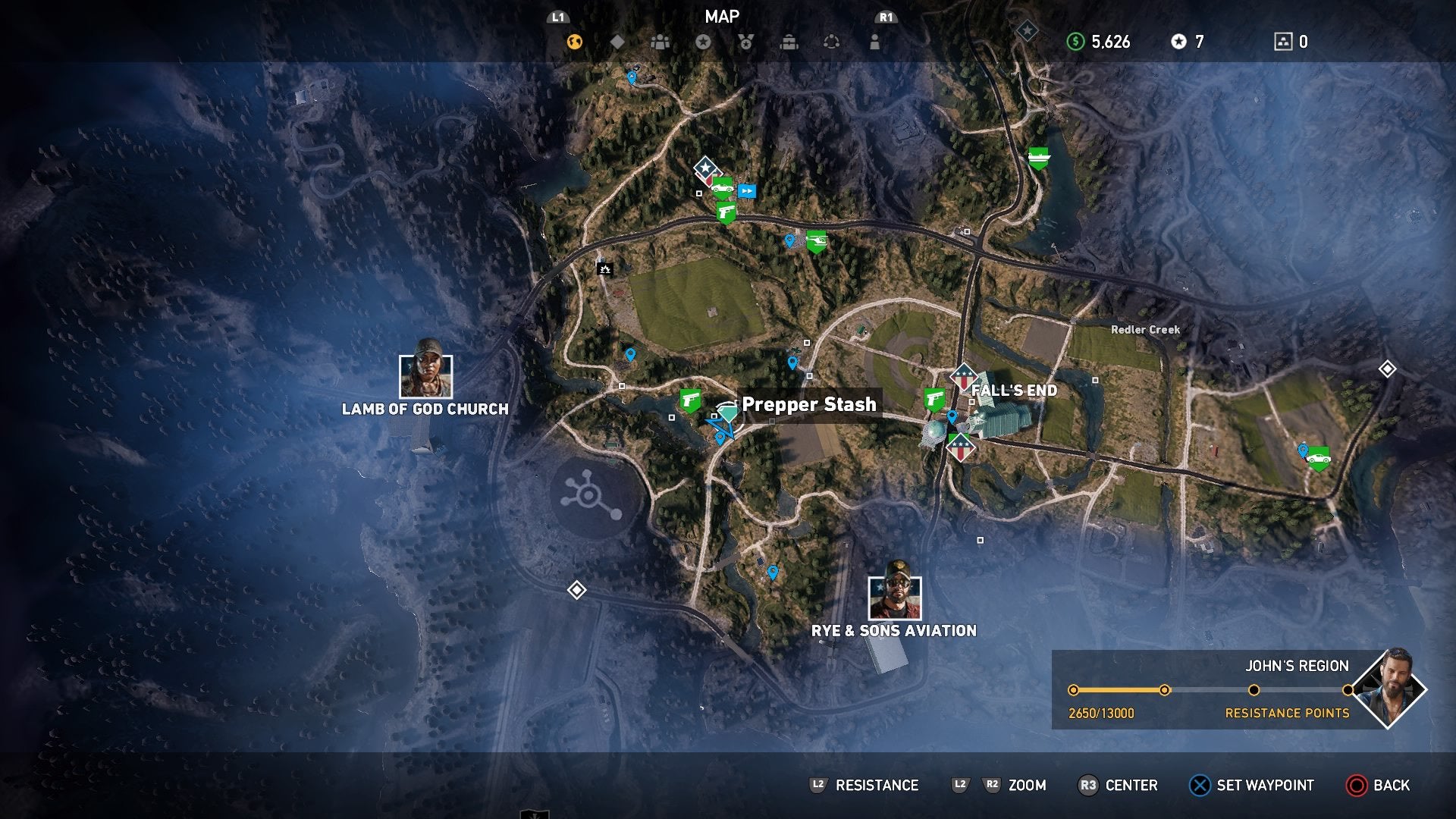 Far Cry 5 Prepper Stash Locations - All Prepper Stashes in Far Cry 5 ...