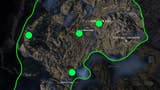 Far Cry 5 - posterunki kultu: Góry Whitetail (mapa)