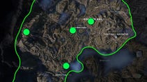 Far Cry 5 - posterunki kultu: Góry Whitetail (mapa)