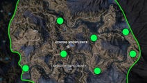 Far Cry 5 - posterunki kultu: Rzeka Henbane (mapa)