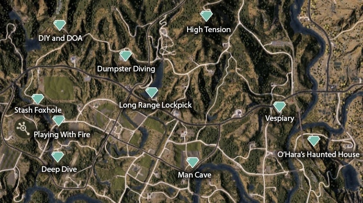 Far Cry 5 Prepper Stash locations How to find and solve all