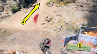 Far Cry 5 - skrytka prepperska: Chwila grozy