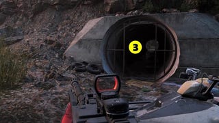 Far Cry 5 - skrytka prepperska: Igranie z ogniem