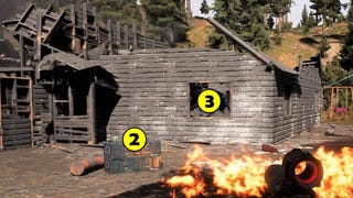 Far Cry 5 - skrytka prepperska: Lisia nora