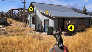 Far Cry 5 - skrytka prepperska: Nawiedzony dom O'Hary