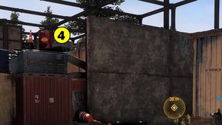 Far Cry 5 - skrytka prepperska: Nurkowanie w śmieciach