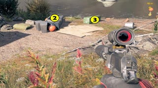 Far Cry 5 - skrytka prepperska: Rytuał przejścia złomiarza