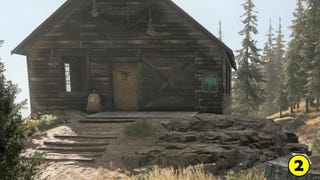 Far Cry 5 - skrytka prepperska: Skarb nieboszczyka