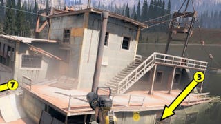 Far Cry 5 - skrytka prepperska: Wrak statku