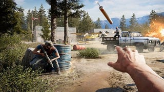 Far Cry 5: un nuovo trailer mostra l'efficacia degli orsi nel gioco