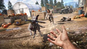 New Far Cry 5 gameplay shows fishing, shooting, ramming, and dogfights