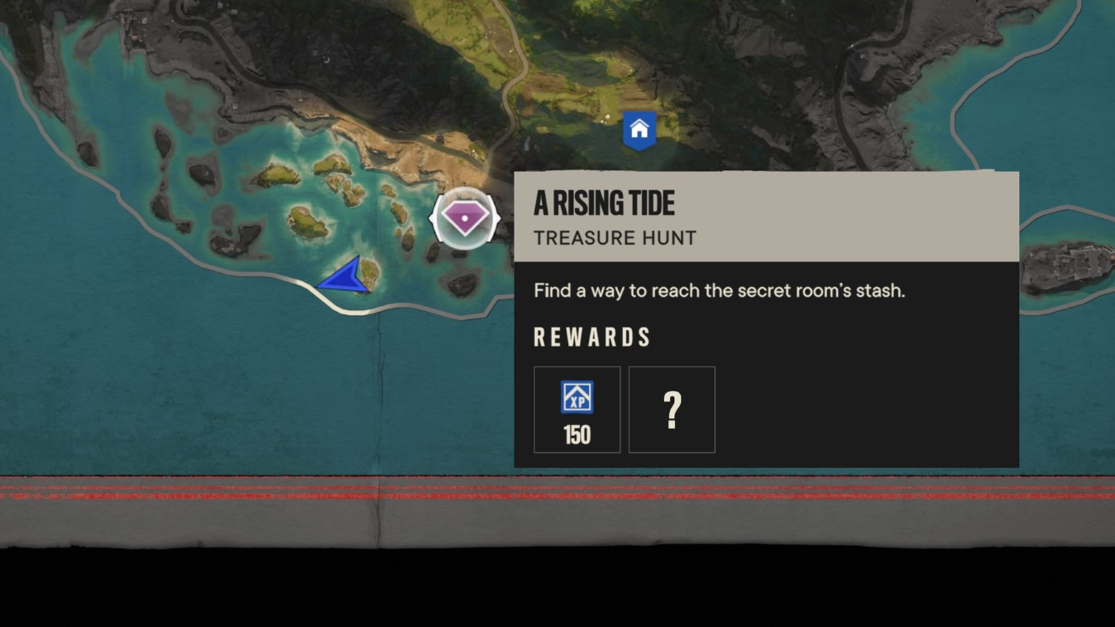 Far Cry 6 A Rising Tide Treasure Hunt Puzzle Solution and Lever