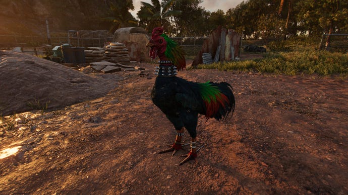 The Amigo Chicharron in Far Cry 6.