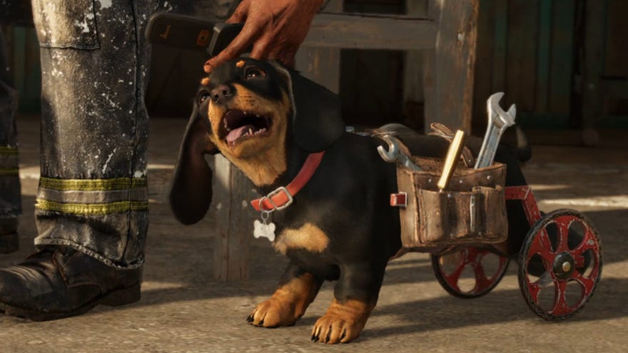 The Amigo Chorizo in Far Cry 6.