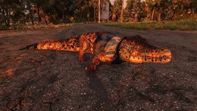 The Amigo Guapo in Far Cry 6.