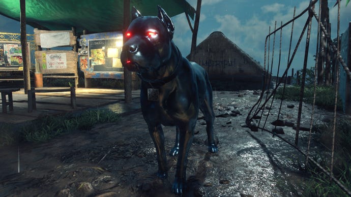 The Amigo K-9000 in Far Cry 6.