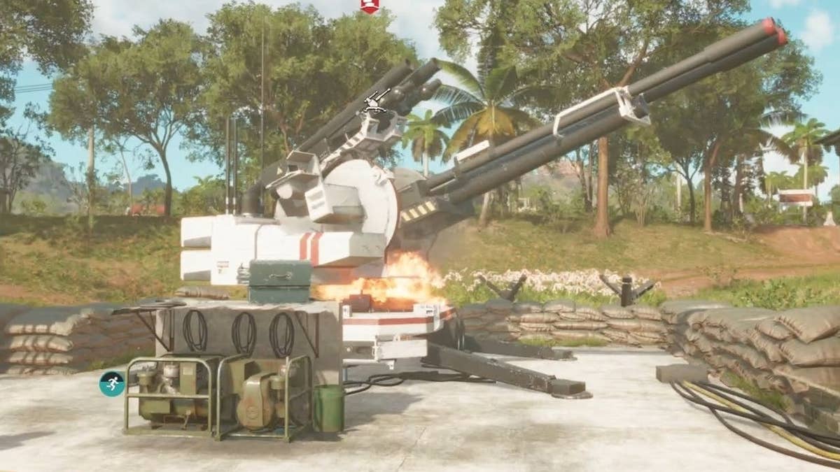 Far Cry 6 anti aircraft guns: How to destroy anti aircraft guns