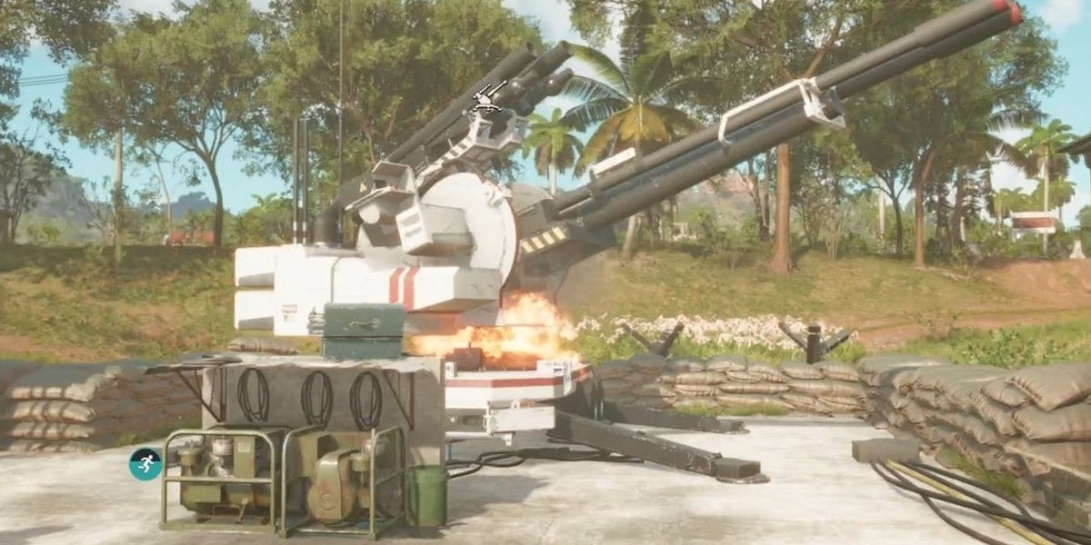 Far Cry 6 anti aircraft guns: How to destroy anti aircraft guns