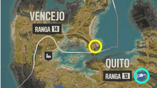 Far Cry 6 - cele wojskowe: mapa Isla Santuario