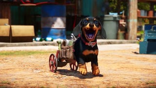 Chorizo the sausage dog from Far Cry 6 barking