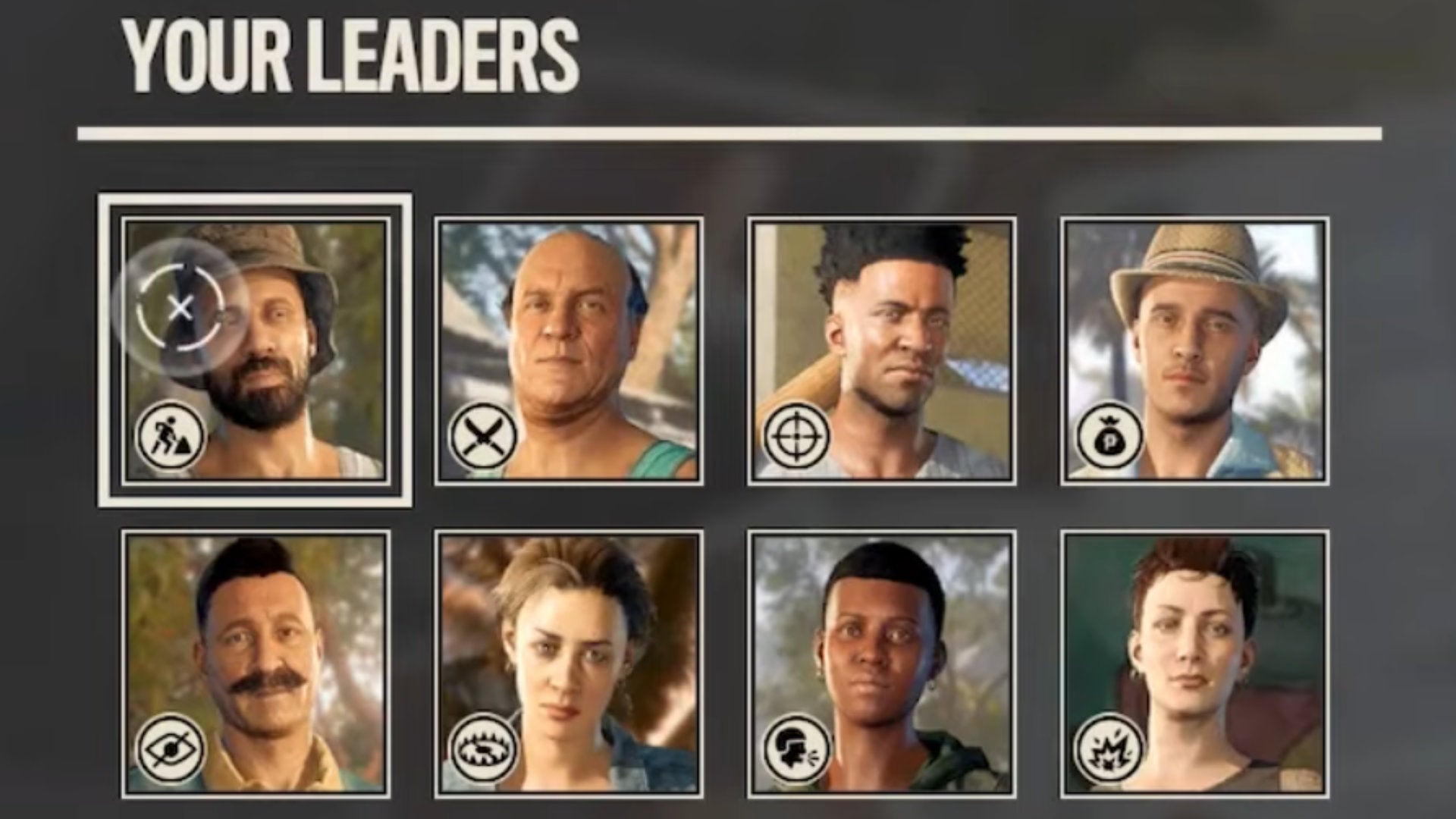 Far Cry 6 Leaders how to unlock all 8 Leaders Rock Paper Shotgun