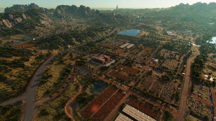 The territory of Madrugada in Far Cry 6.