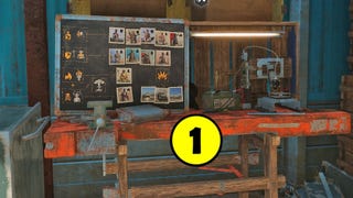 Far Cry 6 - stół warsztatowy „zrób to sam”