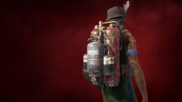 A screenshot of the Furioso Supremo in Far Cry 6.