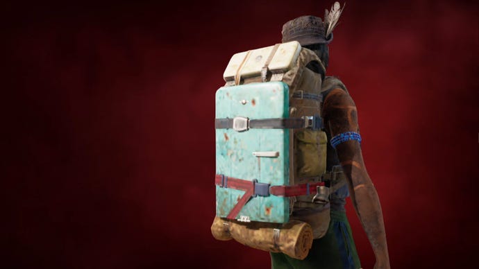 A screenshot of the Gladiador Supremo in Far Cry 6.