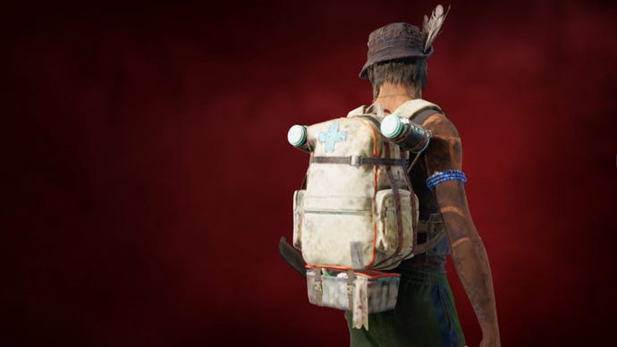 A screenshot of the Medico Supremo in Far Cry 6.